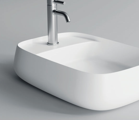 Studio Bagno Nur 60X Plan — Above Counter Basin