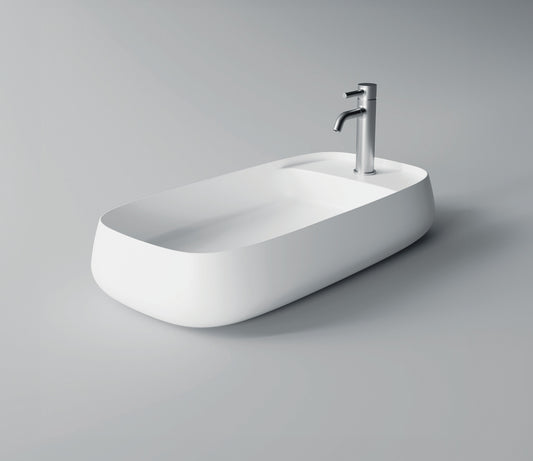 Studio Bagno Nur 80X Plan — Above Counter Basin