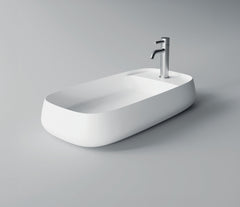 Studio Bagno Nur 80X Plan — Above Counter Basin