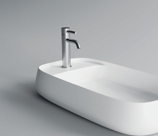 Studio Bagno Nur 80X Plan — Above Counter Basin