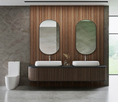 Studio Bagno Nur 60X Plan — Above Counter Basin
