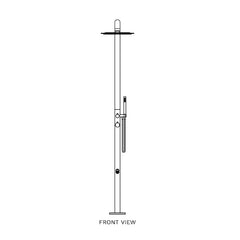 Parisi Envy II Outdoor Shower Column