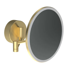 Parisi Tondo Round Magnifying Mirror with Light