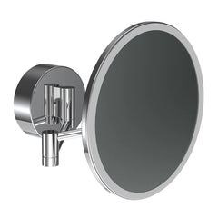 Parisi Tondo Round Magnifying Mirror with Light