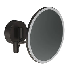 Parisi Tondo Round Magnifying Mirror with Light