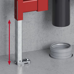 TECE 8cm Wall Hung Cistern
