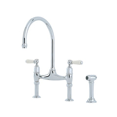 Perrin & Rowe Pendleton Kitchen Mixer with Spray Rinse