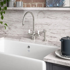 Perrin & Rowe Ribble Kitchen Mixer with Spray Rinse