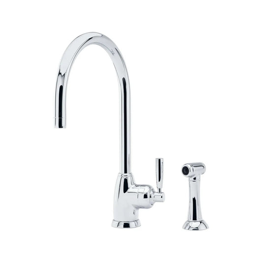 Perrin & Rowe Roeburn Kitchen Mixer with Spray Rinse