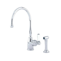 Perrin & Rowe Yarrow Kitchen Mixer with Spray Rinse
