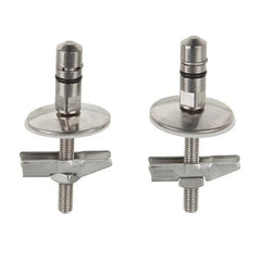 Replacement Top Fix Hinge Set to Suit Haro Soft Close Seat (Fixed Pin)
