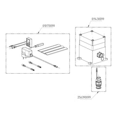 Schell Electronic Urinal Flush Valve