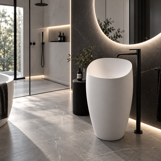 Parisi Seed Freestanding Basin