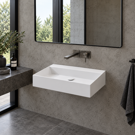 Studio Bagno Shard 60 — Wall-Hung Basin