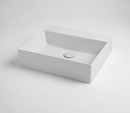 Studio Bagno Shard 50 — Wall-Hung Basin