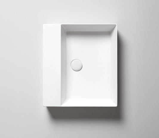 Studio Bagno Shard 50 — Wall-Hung Basin