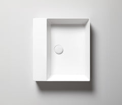 Studio Bagno Shard 50 — Wall-Hung Basin