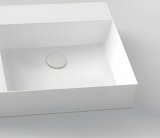 Studio Bagno Shard 65 X Plan — Wall-Hung Basin — Right