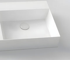 Studio Bagno Shard 65 X Plan — Wall-Hung Basin — Right