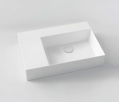 Studio Bagno Shard 65 X Plan — Wall-Hung Basin — Right