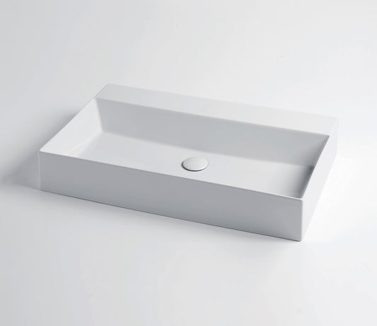 Studio Bagno Shard 75 — Wall-Hung Basin