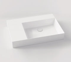 Studio Bagno Shard 81 X Plan — Wall-Hung Basin — Right