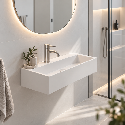 Studio Bagno Spy 60 - Wall-Hung Basin