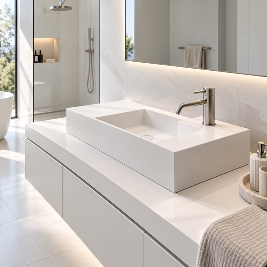 Studio Bagno Spy 80 — Wall-Hung Basin
