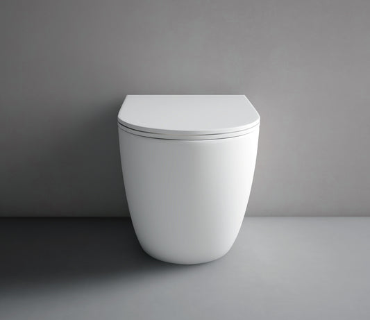 Studio Bagno Hyde Rimless Wall Faced Toilet
