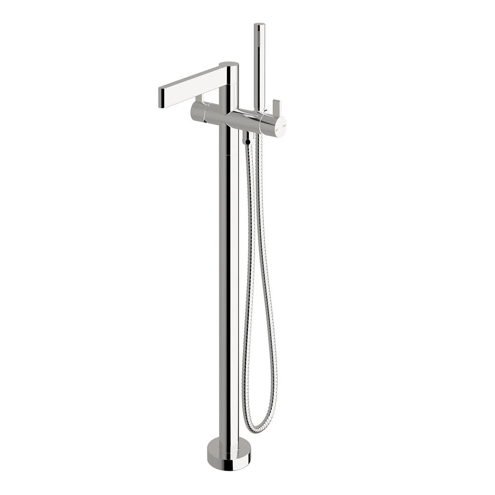 Sussex Taps Calibre Floor Mounted Bath Mixer with Hand Shower
