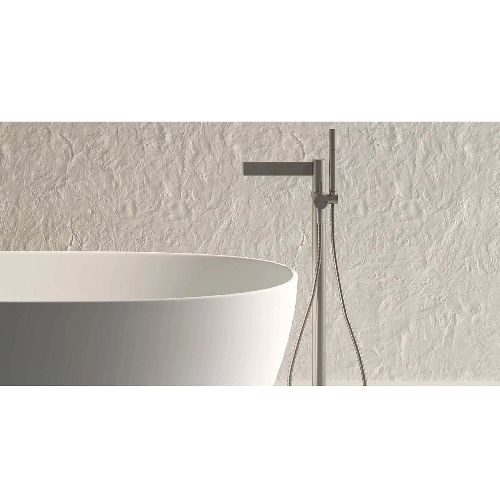 Sussex Taps Calibre Floor Mounted Bath Mixer with Hand Shower - Lifestyle