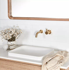 Sussex Taps Calibre Wall Mixer