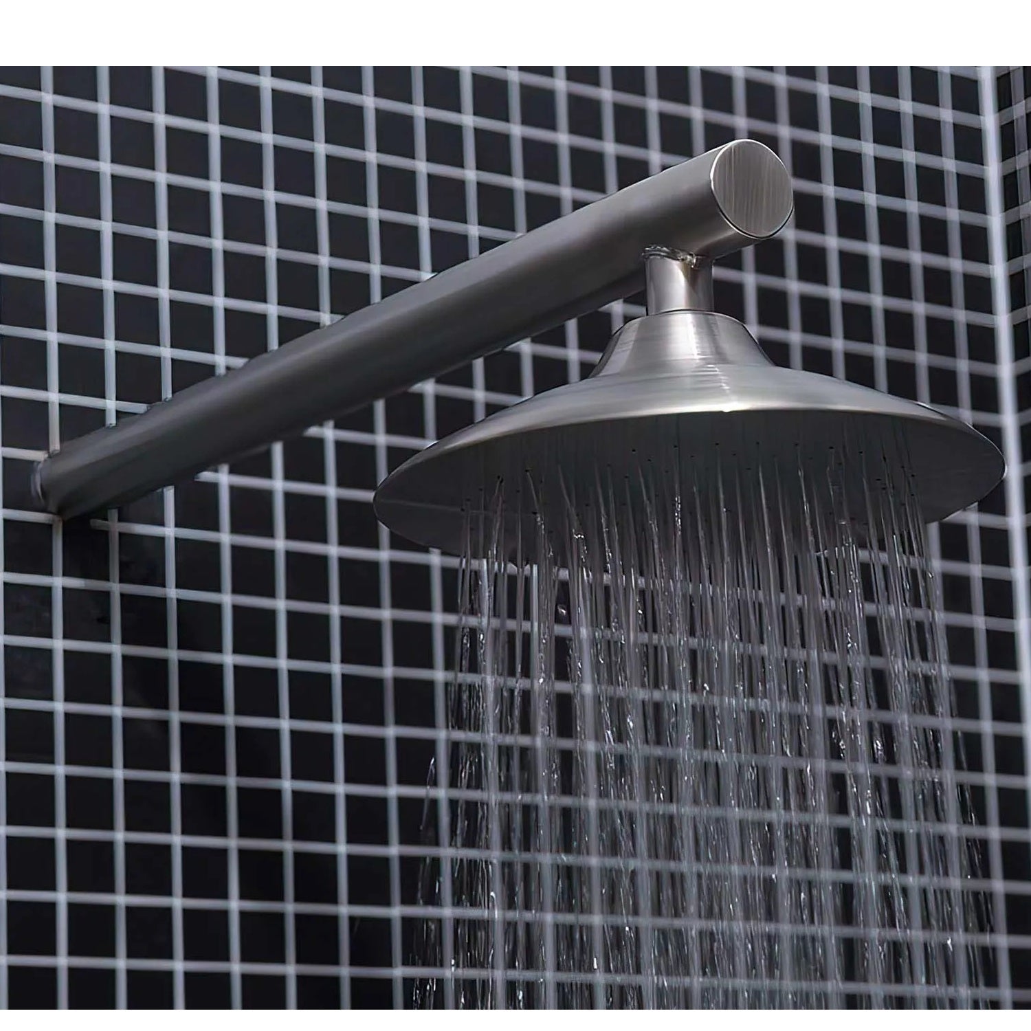 Sussex Taps Monsoon Horizontal Outdoor Shower Rose & Arm
