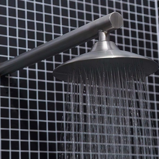 Sussex Taps Monsoon Horizontal Outdoor Shower Rose & Arm