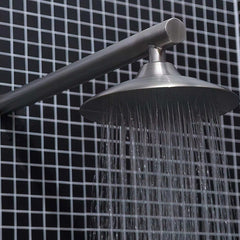 Sussex Taps Monsoon Horizontal Outdoor Shower Rose & Arm
