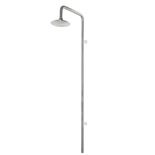 Sussex Taps Monsoon Outdoor Column Shower - Cold