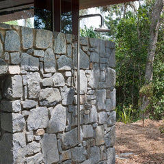 Sussex Taps Monsoon Outdoor Column Shower - Hot / Cold