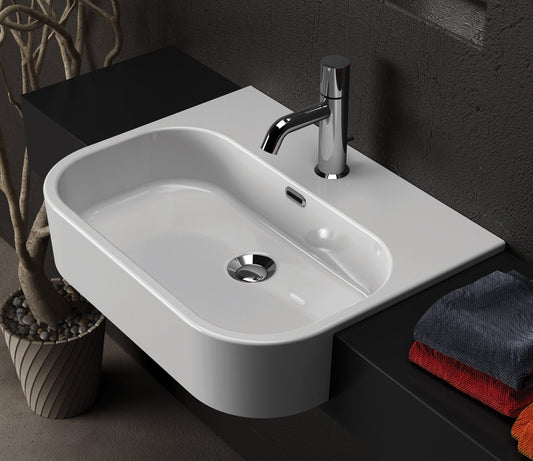 Studio Bagno Synthesis — Semi-Recessed Basin