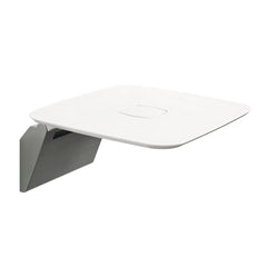 The Inda Hotellerie Fold Up Shower Seat - White