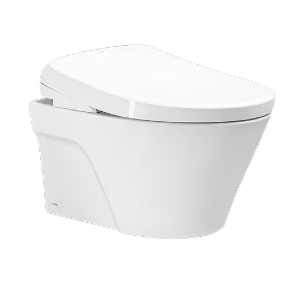 TOTO Avante Wall Hung Rimless Toilet With S7 Washlet Package Vogue TOTO Avante Wall Hung Rimless Toilet With S7 Washlet Package Vogue