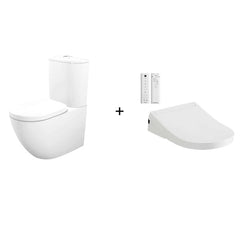 TOTO Basic+ Back To Wall Toilet Suite with S5 Washlet