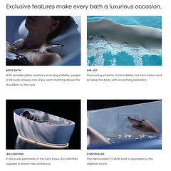 TOTO Galalato Bath - Benefits