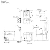 TOTO Neorest AS Integrated Smart Toilet & Washlet
