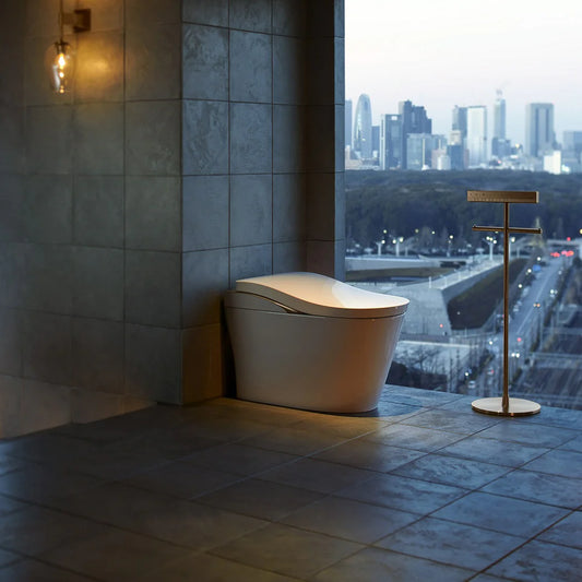 TOTO Neorest LS Luxurious Smart Toilet - Nickel