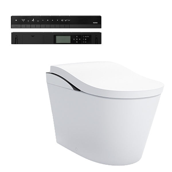 TOTO Neorest LS Luxurious Smart Toilet - Black Remote – Vogue Spas ...