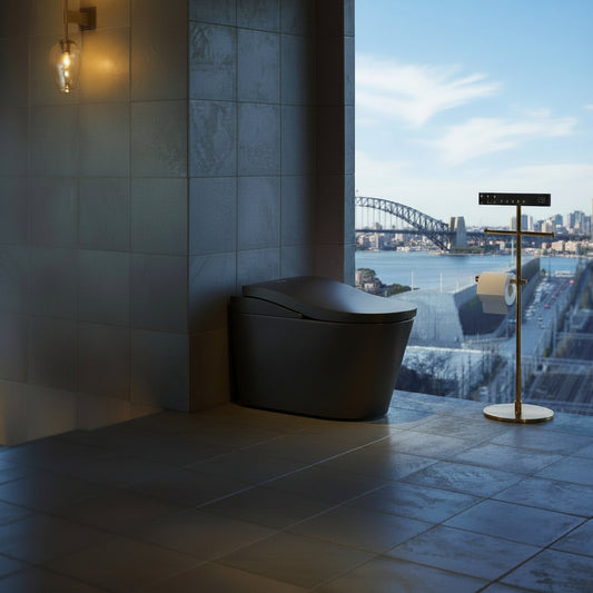 TOTO Neorest LS Luxurious Smart Toilet - Matt Black
