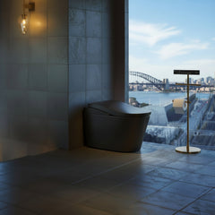 TOTO Neorest LS Luxurious Smart Toilet - Matt Black
