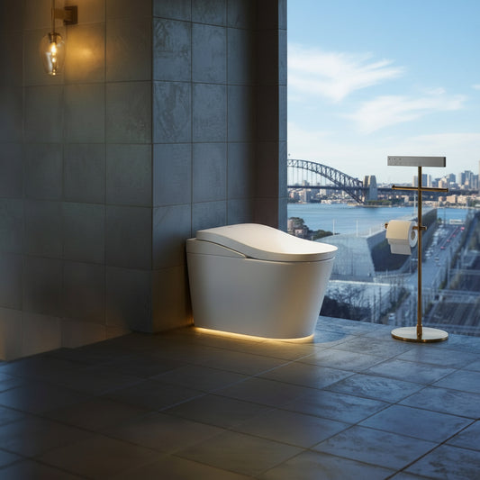 TOTO Neorest LS Luxurious Smart Toilet - Matt White