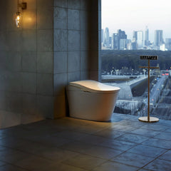 TOTO Neorest LS Luxurious Smart Toilet - Black Remote