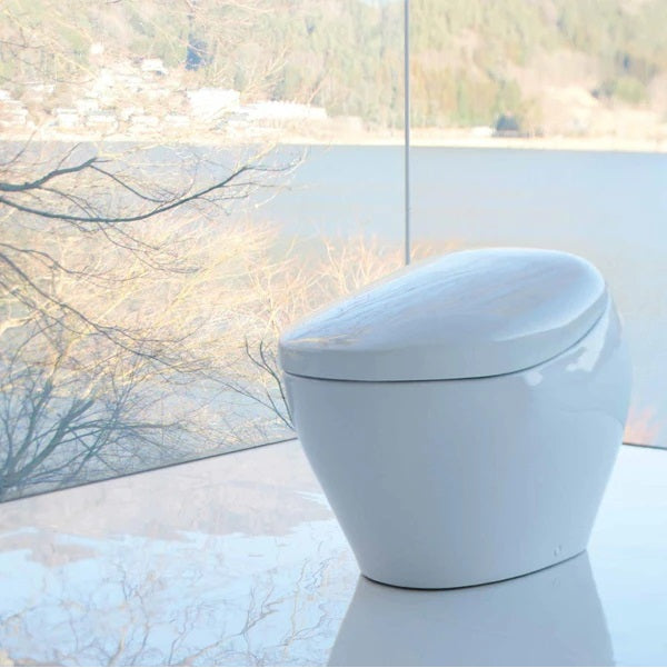 TOTO Neorest NX Smart Toilet - Silver